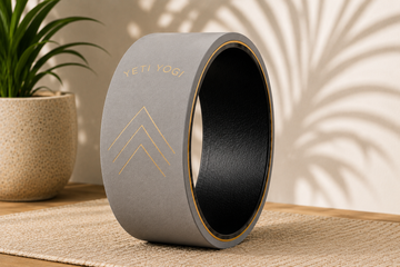 YETI YOGI Premium Yoga Wheel – Peak Minimal – 33 cm product hero