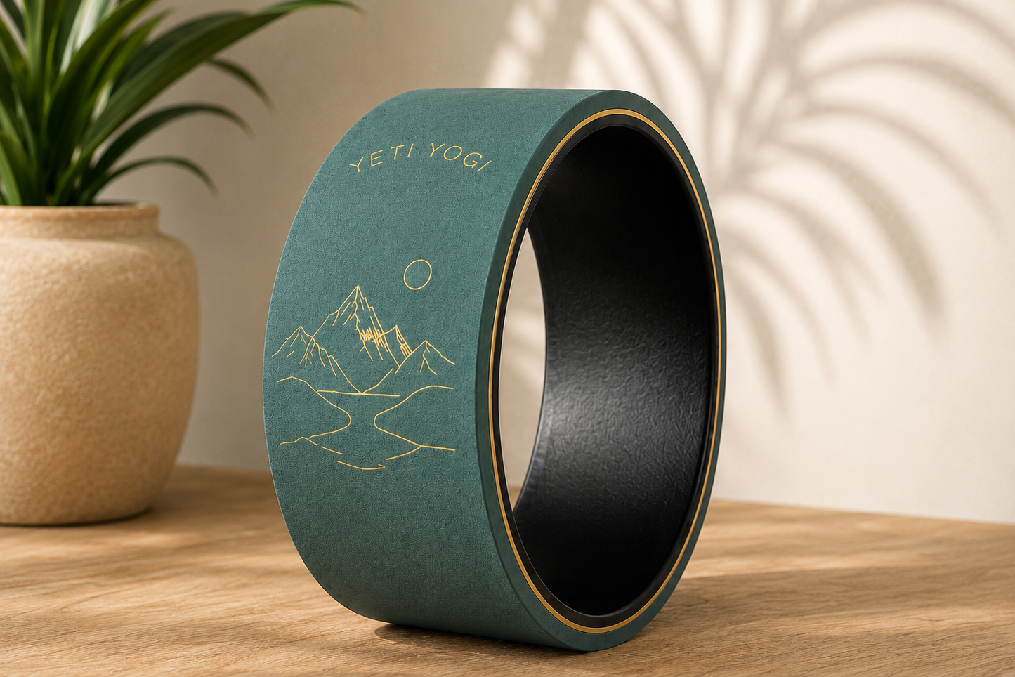 YETI YOGI Yoga Wheel River Flow