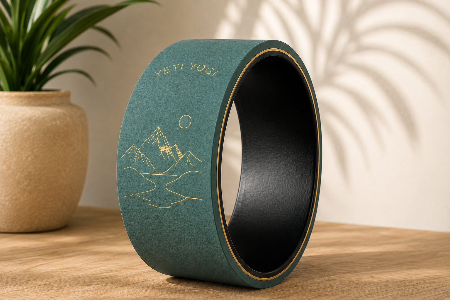 YETI YOGI Yoga Wheel River Flow