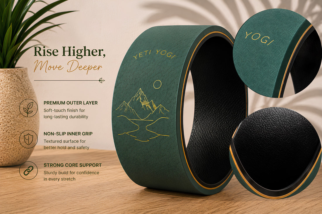 YETI YOGI Yoga Wheel River Flow