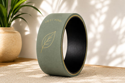 YETI YOGI Yoga Wheel Sage Leaf