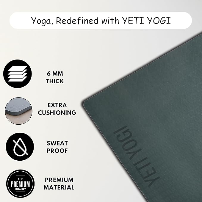 Yeti Yogi Premium Yoga